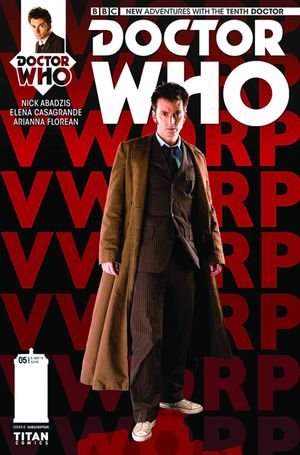 Doctor Who: The Tenth Doctor #5 (Subscription Photo)
