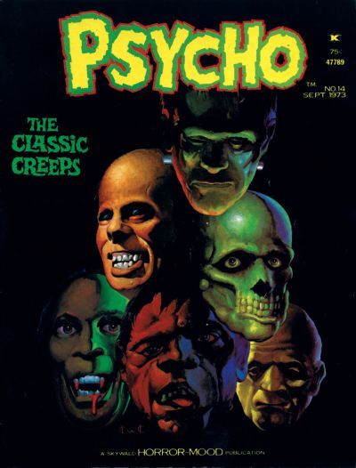 Psycho #14 Comic