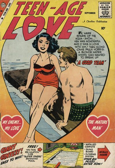 Teen-Age Love #10 Comic