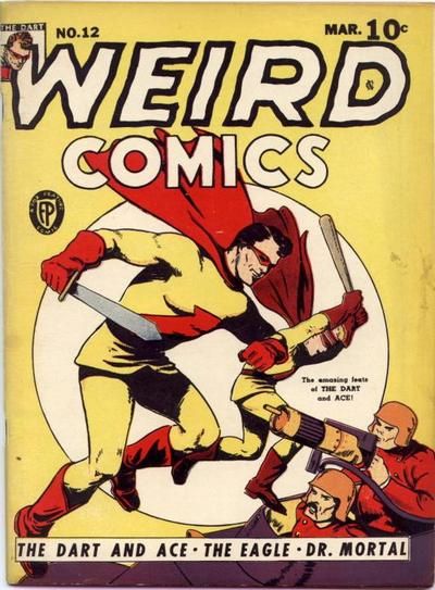 Weird Comics #12 Comic