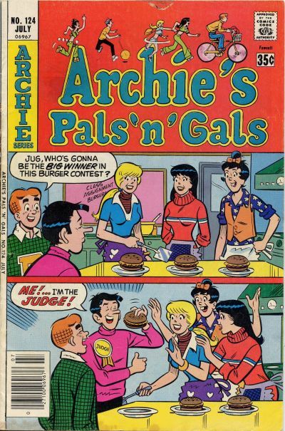 Archie's Pals 'N' Gals #124 Comic