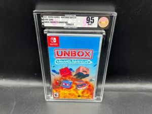 Unbox: Newbie's Adventure Nintendo Switch VGA 95 FACTORY SEALED GEM MINT WATA