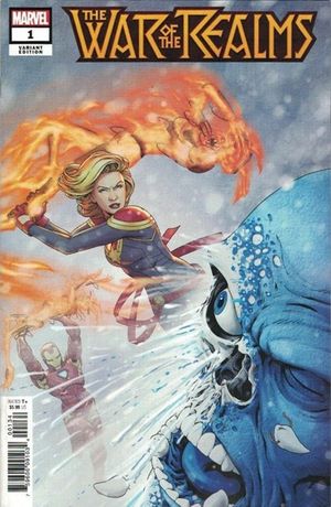 War of the Realms #1 (Christopher Variant Cover)