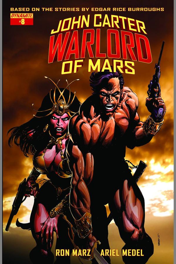 John Carter, Warlord of Mars #8 (Cover B Sears Variant)