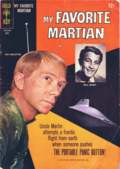 My Favorite Martian #7 Comic