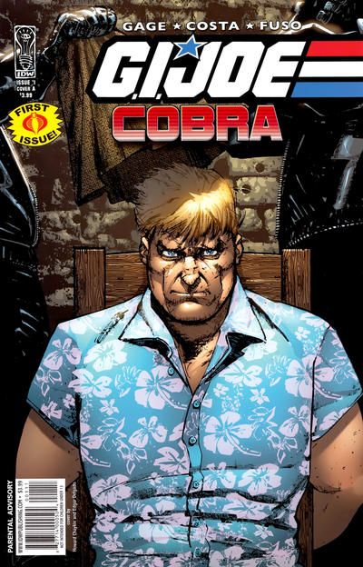 G.I. Joe: Cobra #1 Comic
