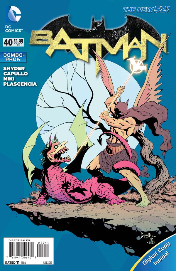 Batman #40 (Combo Pack Edition)