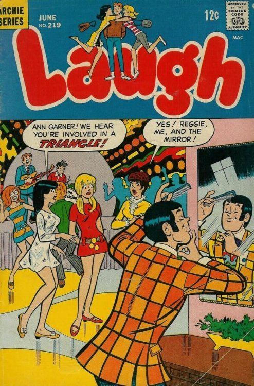 Laugh Comics #219 Comic