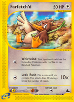 Farfetch'd (55/144) - Skyridge