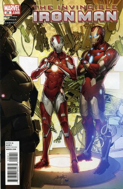 Invincible Iron Man #29 Comic