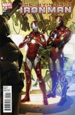 Invincible Iron Man #29