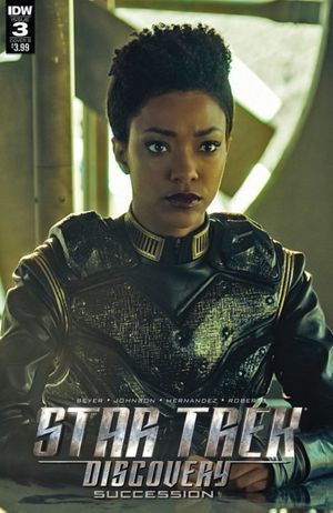 Star Trek: Discovery: Succession #3 (Cover B Photo)