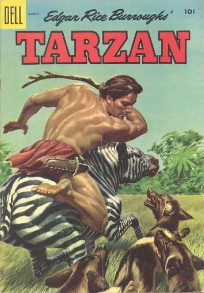 Tarzan #71 Comic