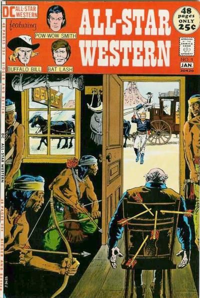 All-Star Western #9 Comic