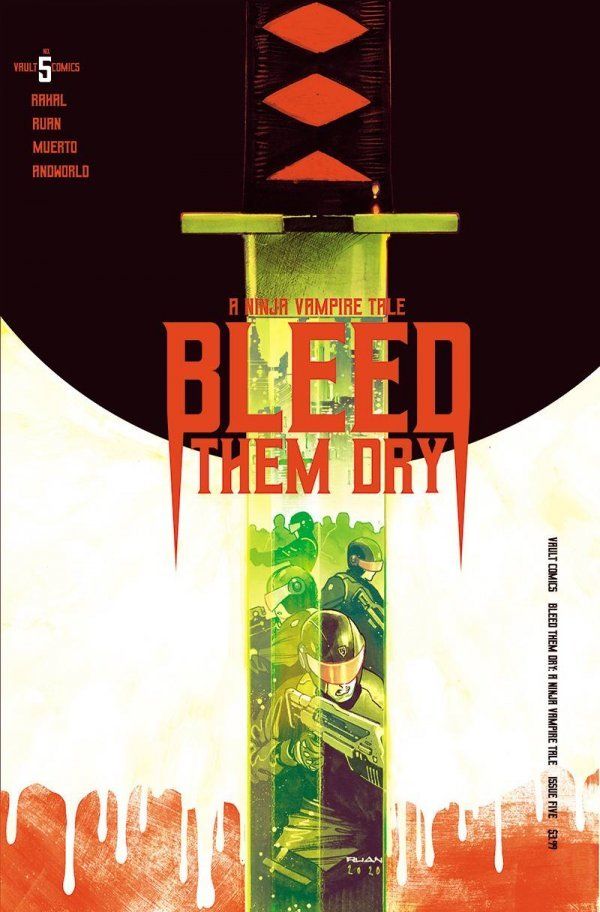 Bleed Them Dry #5 Comic