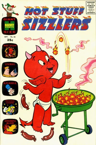 Hot Stuff Sizzlers #42 Comic