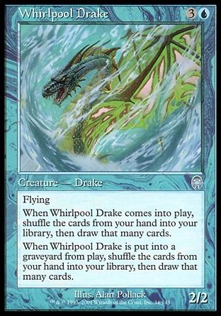 Whirlpool Drake (Apocalypse) Trading Card