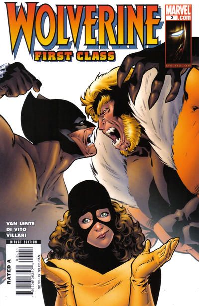 Wolverine: First Class #2 Comic