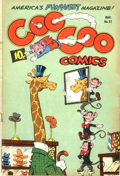 Coo Coo Comics #32 Comic