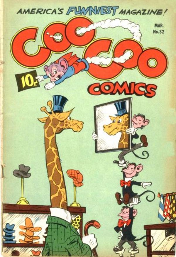 Coo Coo Comics #32