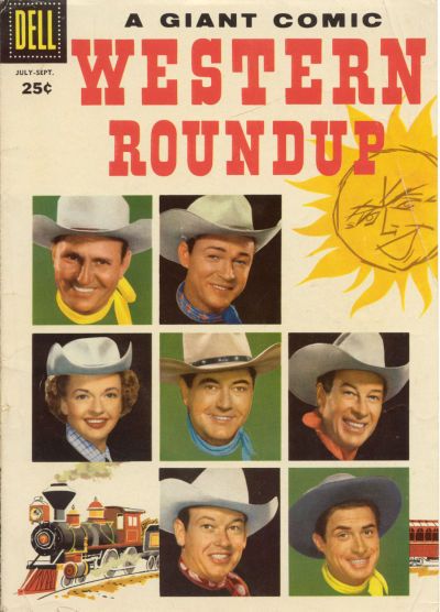 Western Roundup #15 Comic