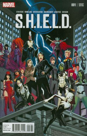 Shield #1 (David Marquez Young Guns Variant Cover)