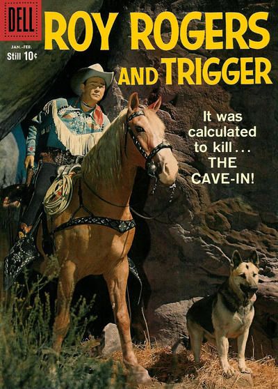 Roy Rogers and Trigger #129 Comic
