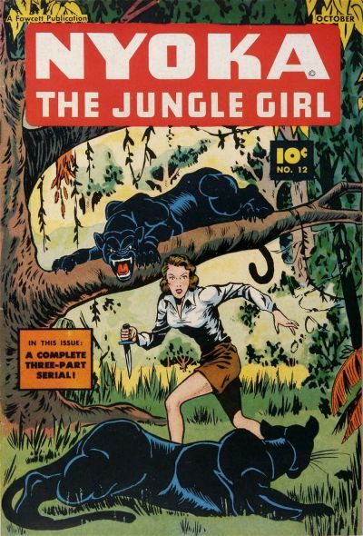 Nyoka, the Jungle Girl #12 Comic