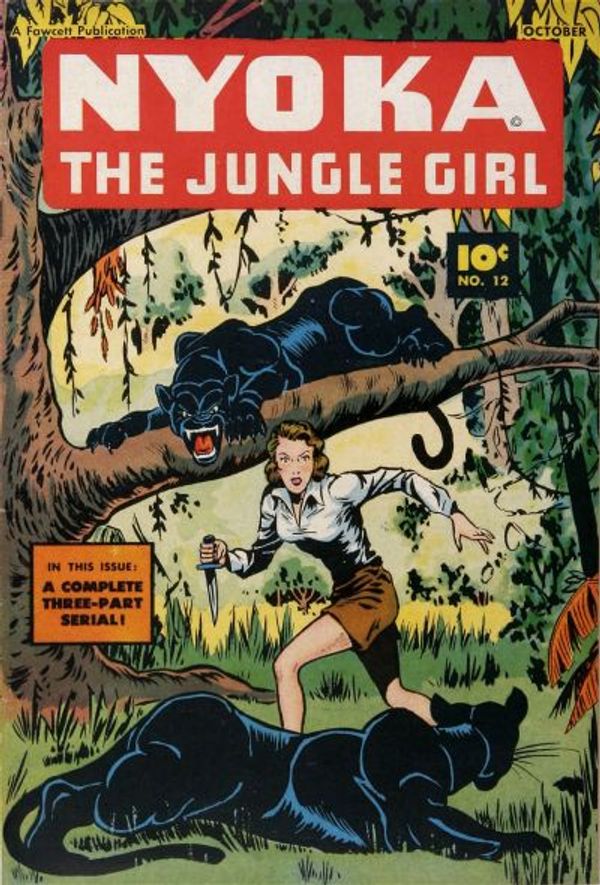 Nyoka, the Jungle Girl #12