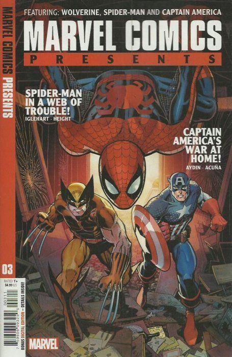 Marvel Comics Presents #3 Comic
