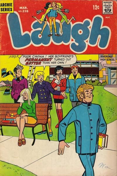 Laugh Comics #216 Comic