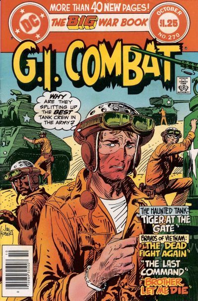 G.I. Combat #270 Comic