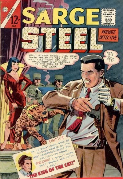 Sarge Steel #4 Comic