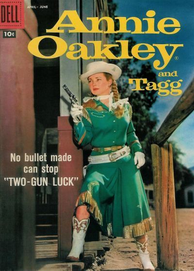 Annie Oakley and Tagg #15 Comic