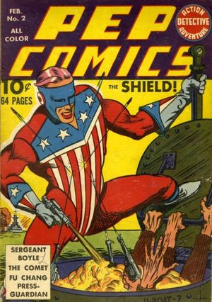 Pep Comics #2