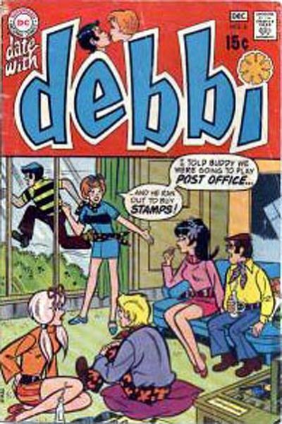 Date with Debbi #6 Comic