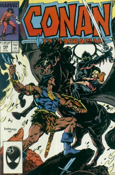 Conan the Barbarian #199 Comic