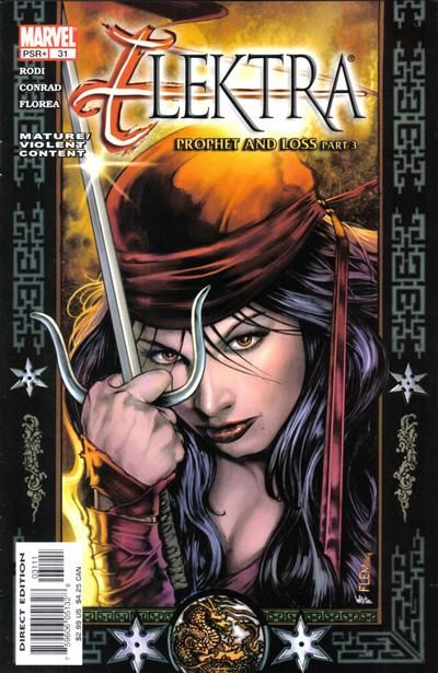 Elektra #31 Comic