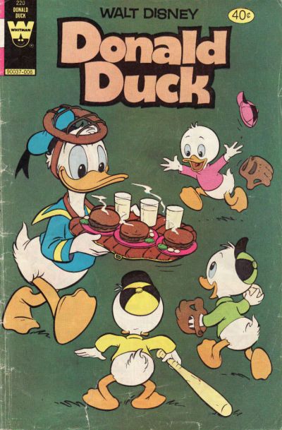 Donald Duck #220 Comic