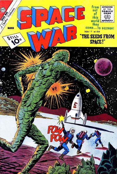 Space War #15 Comic