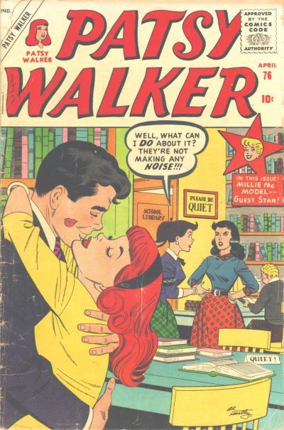 Patsy Walker #76 Comic