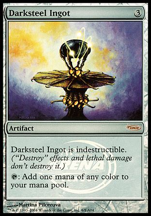 Darksteel Ingot (Arena Promos) Trading Card