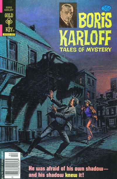 Boris Karloff Tales of Mystery #89 Comic