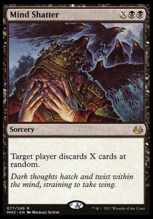 Mind Shatter (Modern Masters 2017)