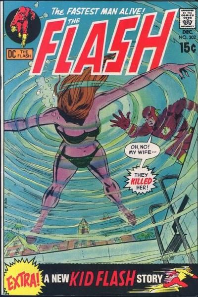 The Flash #202 Comic