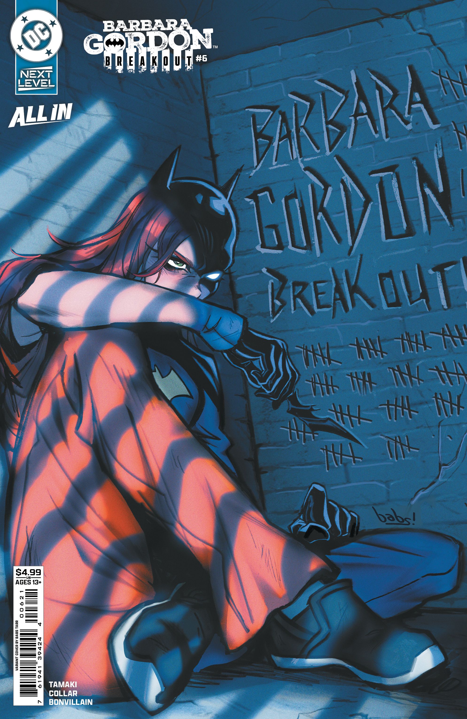 Barbara Gordon Breakout #6 (Cvr B Babs Tarr Card Stock Variant) Comic