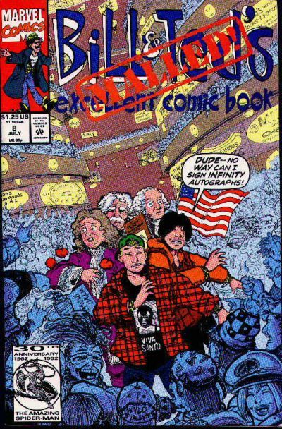 Bill & Ted's Excellent Comic Book #8 Comic