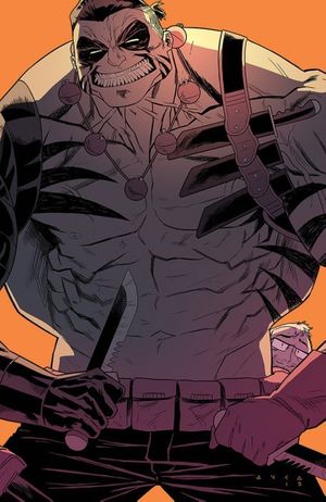 Oh Killstrike #1 (20 Copy Cover Anka Variant)