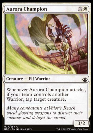 Aurora Champion (Battlebond) Trading Card