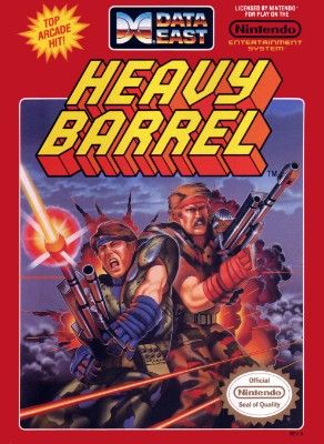 Heavy Barrel Video Game